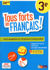 Tous forts en français 3e