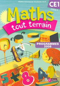 MATHS TOUT TERRAIN CE1 2008