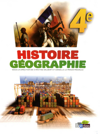 Histoire Géographie, Leborgne 4e, Livre de l'élève - Petit format