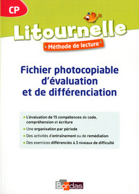 Litournelle CP, Fichier évaluation/différenciation + CD-Rom