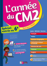 L'année du CM2 - Tout pour réussir spécial entréeen 6e