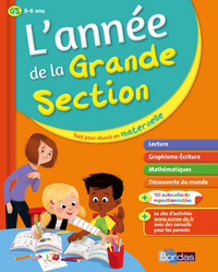 L'année de la Grande Section - Tout pour réussir en maternelle