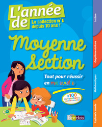 L'année de Moyenne Section - Tout pour réussir en maternelle