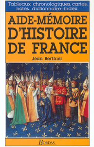 AIDE MEMOIRE HISTOIRE FRANCE
