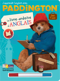 Paddington - Le Livre-ardoise anglais avec 1 feutre effacable 2 couleurs