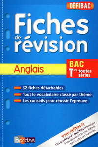 DEFIBAC FICHES DE REVISION ANGLAIS TERM