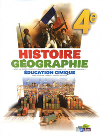 Histoire Géographie Education Civique 4e, Livre de l'élève - Grand format