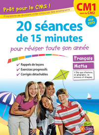 PRET POUR LE CM2 ! 20 SEANCES DE 15 MINUTES ETE 2013