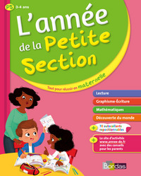 L'année de la Petite Section - Tout pour réussir en maternelle