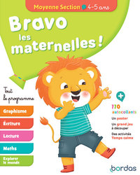 Bravo les maternelles - Tout le programme - Moyenne section 4-5 ANS