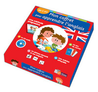 Mon coffret pour apprendre l'anglais