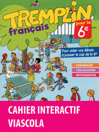Tremplin pour la 6ème - Français 6e, Cahier d'activités interactif (cahier + licence numérique)