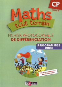 MATHS TOUT TERRAIN CP CYCLE 2 FICHIER PHOTOCOPIABLE DE DIFFERENCIATION PROGRAMMES 2008