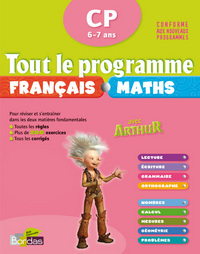 TOUT LE PROGRAMME ARTHUR CP