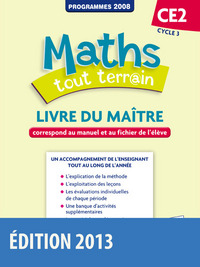 Maths tout terrain CE2, Livre du maître 