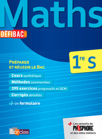 DéfiBac - Cours/Méthodes/Exos Maths 1ère S