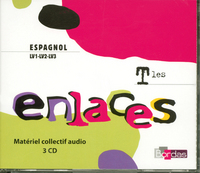 Enlaces Tle, CD audio classe