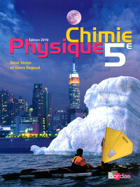 Physique Chimie, Vento 5e, Livre de l'élève - Grand Format