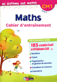 Au rythme des maths CM1, Cahier d'exercices   