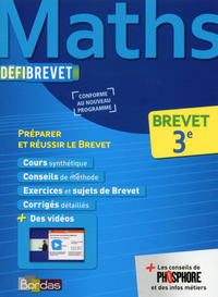 Défibrevet Maths Brevet 3e