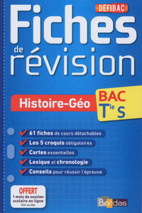 DéfiBac - Fiches de révision - Histoire-Géo Tle S