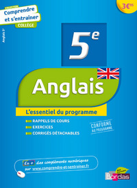 COMPRENDRE ET S'ENTRAINER ANGLAIS 5E