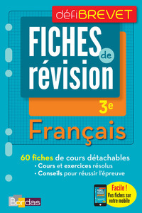 DéfiBrevet - Fiches de révision - Français 3e