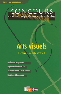 ARTS VISUELS OPTION EPR ORALE