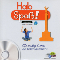 Hab Spa? ! 1ère année, CD audio élève de remplacement