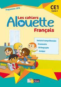 Alouette, Français CE1, Cahier d'activités