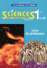 Sciences 1re ES, L, Livre du professeur