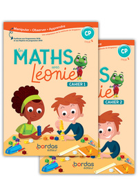 Les Maths avec Léonie CP, Cahier de l'élève 1 et 2