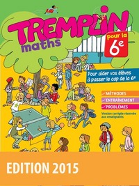 Tremplin pour la 6ème - Mathématiques 6e, Cahier d'activités