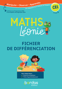 Les Maths avec Léonie CE1, Fichier de différenciation photocopiable