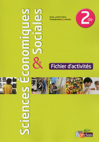 Sciences Economiques et Sociales - Passard & Perl 2de, Cahier d'activités