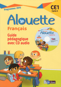 Alouette, Français CE1, Guide pédagogique avec CD audio