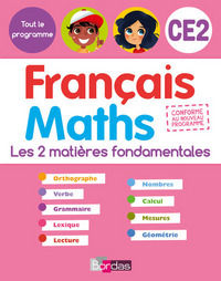 Tout le programme français maths CE2