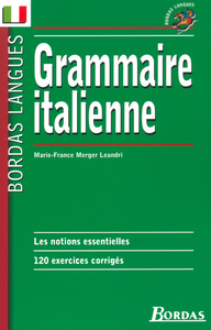 Bordas Langues - Grammaire italienne