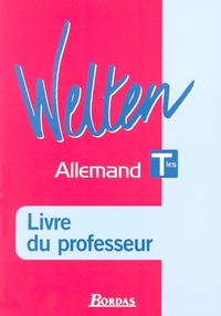 Welten Tle, Livre du professeur