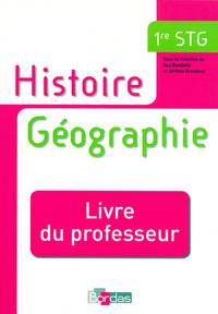 HISTOIRE GEO 1RE STG PROF 2006