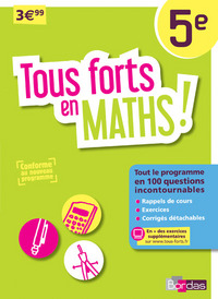 Tous forts en maths ! 5e