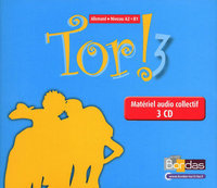 Tor ! 3ème année, CD audio classe