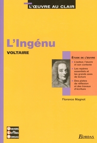 ETUDE L'INGENU L'OEUVRE AU CLAIR