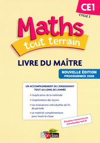 Maths tout terrain CE1 2012 Livre du maître