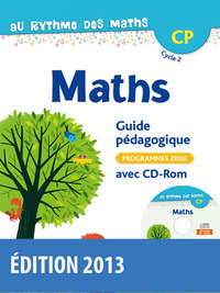 Au rythme des maths CP, Livre du maître 