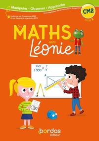Les Maths avec Léonie CM2, Cahier de l'élève