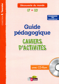 Cahier de sciences CP/CE1, Livre du maître  + CD, Ed. 2013