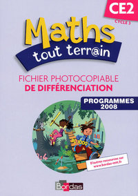 Maths tout terrain CE2 2009 Fichier photocopiable de différenciation