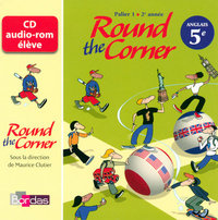 Round the Corner 5e, CD-rom audio élève