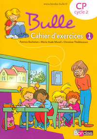 Bulle CP, Cahier d'exercices 1